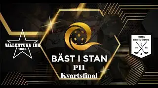 BIS P11 Kvartsfinal VIBK - Salem Målen