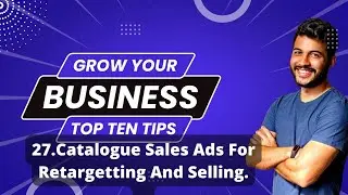 Catalogue Sales Ads For Retargetting And Selling.