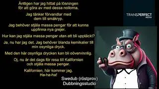 R&ouml;stprov 66 (Transperfect Media)