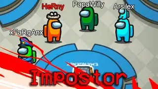 AMONG US | FARGAN TERCER IMPOSTOR ACUSA A WILLY *MATO, BUG EL BOTON Y VICTORIA*