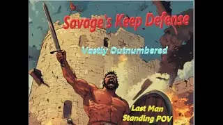 Massive Siege Defense, Last One Standing POV, Mortal Online 2 PVP