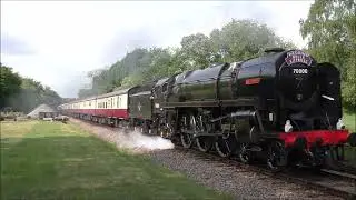 70000 'Britannia' At Sharpthorne With The 
