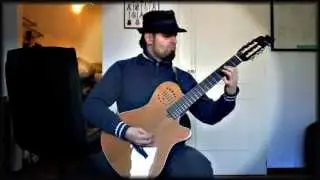 Daft Punk - Get Lucky (Cover by Christian Massimo) 