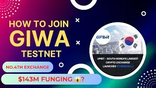 Giwa Chain Testnet Airdrop Guide | New Layer 2 Backed By Upbit |How to make money online 2025 | WwCf