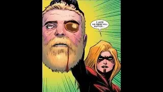 Thor vs Captain Marvel