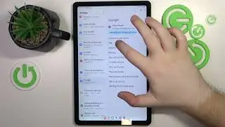 How to Delete Google Advertising ID on SAMSUNG Galaxy Tab S6 Lite