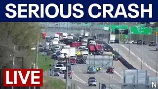 LIVE CAMERAS | Serious crash in Mounds View, Arden Hills area