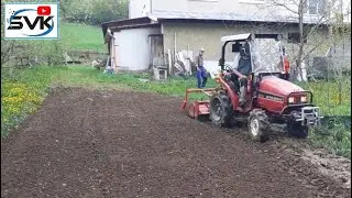 Pr&uacute;tov&yacute; valec za rotavator #diy