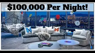 THE MOST EXPENSIVE HOTEL ROOM IN THE WORLD! | REIGN LUXURY