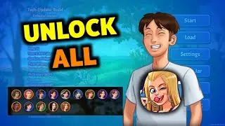 How To Access All Characters on Summertime Saga 21.0.0 (1 Minute)