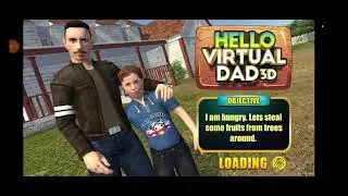 M&igrave;nh Quậy ph&aacute; n&ocirc;ng trại của bố m&igrave;nh(game HELLO VIRTUAL DAD 3D)