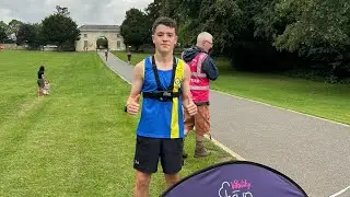 At cuswoth hall park run today felt good