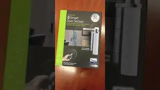 Unboxing - GE Z-WAVE PLUS HINGE PIN DOOR SENSOR.