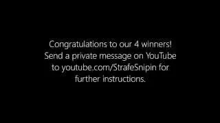 StrafeSnipin Recruitment Challenge Winners!