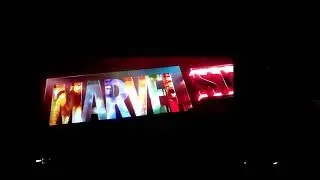 Audience Reaction to Opening Intro of Thor : Love and Thunder !  💥💥 . Marvel intro audience reaction
