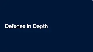 Defense in Depth | Azure