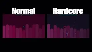 Just Shapes & Beats: Normal vs Hardcore - Termination Shock (S Rank)