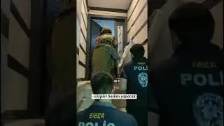 &Ouml;zel Harekat Şafak operasyonu