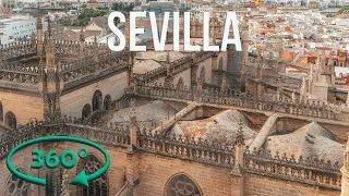 Explore Seville in 360&deg;! An exclusive look from the Giralda Tower and a walk through the cathedral.