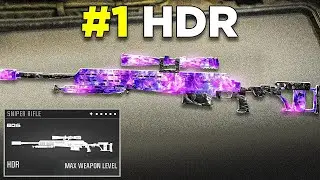 new *ONE SHOT* HDR Build is OP in WARZONE! 😍 (HDR Class Setup / Loadout)