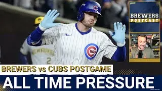 BREWERS POSTCAST: Brewers&rsquo; Bats Go COLD | Game 5 Awaits in Milwaukee in Winner-Take-All