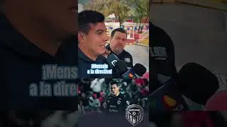 El mensaje del Mochis Cardenas a la directiva de Rayados