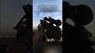 Hadir&rsquo;s Deadly Sniper Rifle 💀 #shorts #callofduty #mw2019