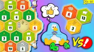 Catan 1v1 Ranked - S10 E06 - No Production? No Problem!