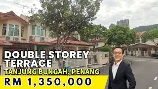 Lembah Permai Tanjung Bungah Landed Terrace house for sale | Scott Seow Penang Realtor