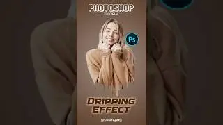 How to create an Impressive Dripping Effect in Photoshop #Photoshop #DrippingEffect #PhotoEditing