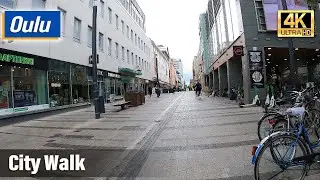 Oulu - City Walk