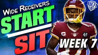 WR Start or Sit Week 7 | Jakobi Meyers , DJ Moore & More! | 2022 Fantasy Football