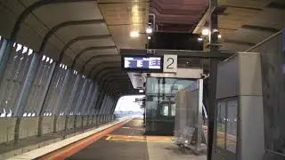Clayton Station Trains