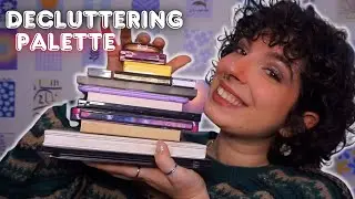 📦 DECLUTTERING EP. 2: le palette occhi 🎨