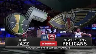 NBA Restart on TNT Intro/Theme