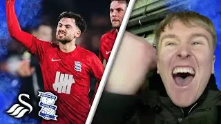 Roberts To The RESCUE | Swansea City 1-1 Birmingham City