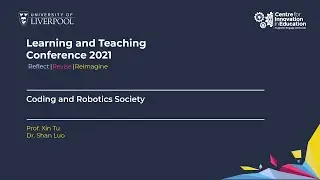 L&T Conf 2021: Coding and Robotics Society