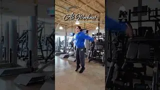 Ab Workout Gym Vlog