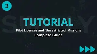 3 Pilot Licenses and 'Unrestricted' Missions - Complete Guide