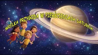 Wielka Przygoda w Pierścieniach Saturna - Kosmiczna Bajka dla Dzieci