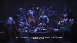 DA The Veilguard: Team Meeting Before Tearstone Island
