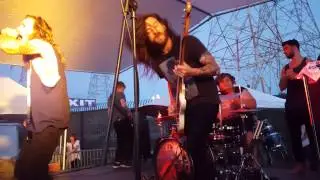 Silent Planet - Tiny Hands (Au Revoir) Live @  Pico Rivera Sports Arena (All Stars Tour) 7-25-15
