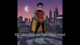 Kid Robin from the Teen Titans Sound Audio 