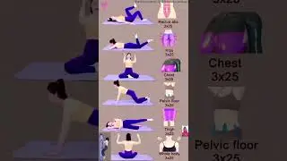 Exercise to reduce postpartum bellyfatloss workout athome for women#weightloss exercise home#shorts