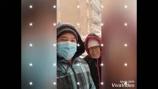 snow in majadahonda 2021