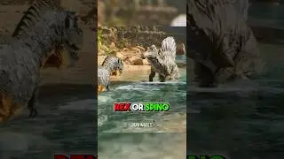 Rex vs Spino: Who&rsquo;s the TRUE King of ARK? 🦖🔥