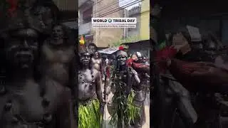WORLD TRIBAL DAY 🏹🌱🌍 #shorts #viralvideo