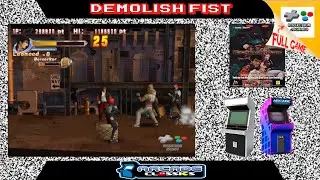 Demolish Fist - Arcade [Longplay]