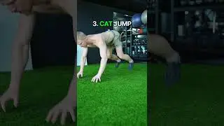 4 Fun Animal Jump Movements for Dynamic Strength!