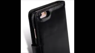 Vetti Craft Premium Genuine Leather Autonomy Wallets Book Case for Apple iPhone 6s / 6
